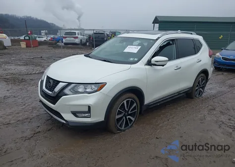 2020 Nissan Rogue Sl Intelligent Awd from USA, damaged, VIN 5N1AT2MV2LC709203